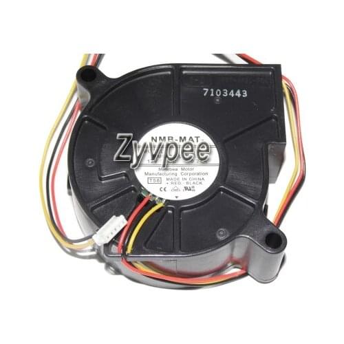 NMB 6025 BM6025-04W-B59 T58/TB4 12V 0.24A/0.18A 3Wires Cooling Fan