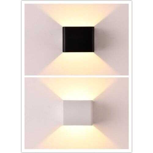 Indoor Wall Light Background Decorative Lamp Aluminum LED Wall Lamp COB Light Source 5W Up and Down Lighting