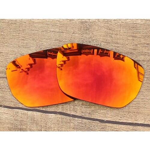 Vonxyz Ruby Mirror Polycarbonate Replacement Lenses for-Oakley Style Switch Frame