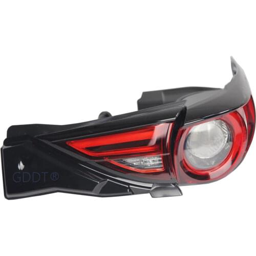 4 Pcs Rear Lamp for CX5 Outside Tail Lamp for Mazda CX-5 Without Bulb Inner Parking Stop Lamp Turning Signal Clearance Lights