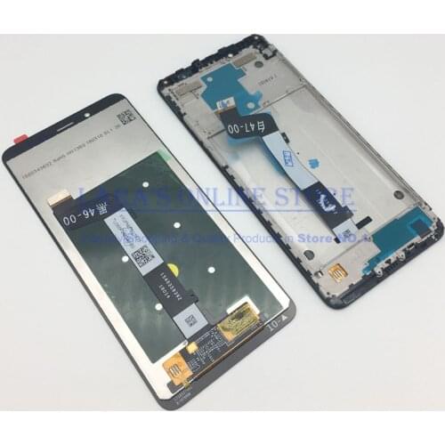 For Xiaomi Redmi Note 5 Pro LCD Display Touch Screen Digitizer with Frame Redmi Note 5 LCD Display Assembly Repair Part