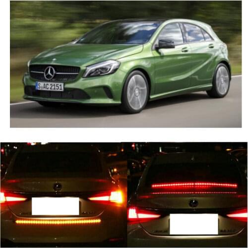 1pc Prevent rear-end Strobe Turn/Stop Light Trunk Lamp For mercedes r199 w176 w168 w169 w245 w246 w203 w204 s204 cl203 a209 c209