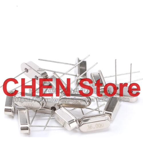 10pcs crystal passive crystal type 16MHz 49S 16M