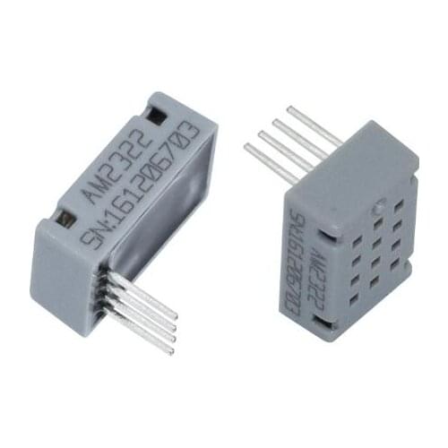 100% original new Digital Humidity Sensor Temperature Sensor AM2322 replace SHT21 SHT10 SHT11 Connector