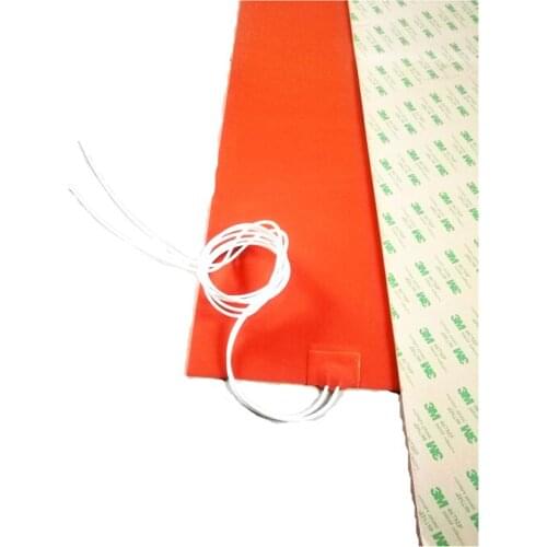 240v 500w 200*2500*1.5mm silicone beer fermenler heater