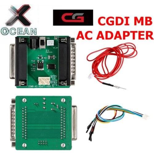 CGDI MB AC Adapter Work for Me-rcedes W164 W204 W221 W209 W246 W251 W166 for Data with Original tool with Best Quality