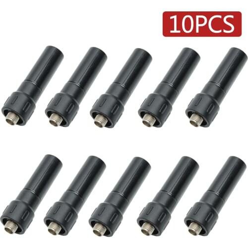 5/10 PCS ABBREE AR-772 SMA -Female UHF 400-470Mhz Short Handled Antenna For BaoFeng UV-5R UV-82 BF-888S 9R Plus Walkie Talkie