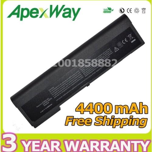 Apexway Laptop Battery for HP Business Notebook 2710p 2730p AH547AA BS556AA HSTNN-CB45 HSTNN-OB45 HSTNN-XB4X NBP6B17B1 OT06XL