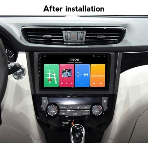 Android 11 Car Radio Multimedia Video Player For Nissan Qashqai J11 X-Trail 3 T32 2013-2017 Auto Navigation GPS no 2din dvd