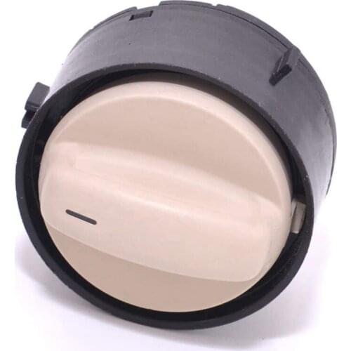 Car Beige Sunroof Rotary Switch for Passat GOLF JETTA BEETLE Touran SKODA OCTAVIA FABIA 1J0959613G