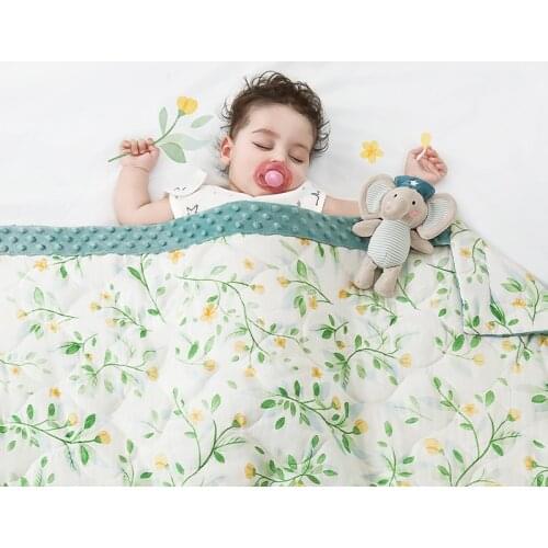 BABYGREAT Baby Cotton Blankets