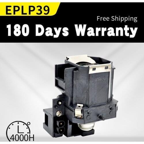 Free Shipping ELPLP39 / V13H010L39 Projector lamp with Housing for Epson EMP TW1000 / EMP TW2000 / EMP TW700 / EMP TW980