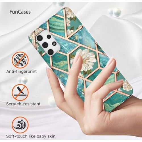 Bumper Cases For cellular Samsung Galaxy A32 4G EU Gold Thread Estuche Samsung cover A32 4G Eurasian version TPU Phone Pouch