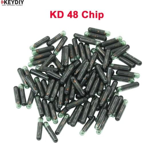 KEYDIY ID48 Transponder Chip KD 48 chip ID 48 chip Work for KDX2 Key Programmer 10/20/50/100pcs/Lot