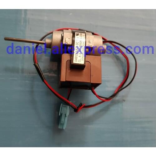 DC brushless fan motor d4612aa21 for double door frost free refrigerator