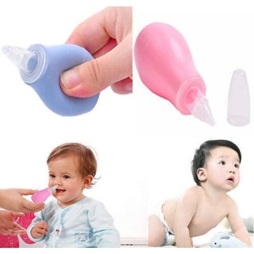 Baby Infant Nose Clean Silicone Childish Nasal Wash Nose Care Inhaler Preventing Backflow Aspirator Cleaning Agent Babies