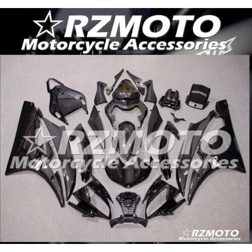 Injection New ABS Whole Fairings kit Fit for YAMAHA YZF-R6 2006 2007 06 07 R6 Custom The carbon fiber