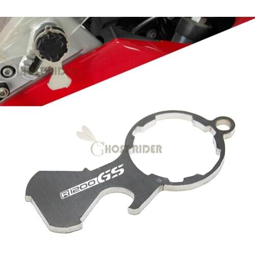 Engine Oil Filter Cup Plug Cover Screw Oil Drain Plug Removal Installer Wrench Tool for BMW R1200GS LC R 1200 GS LC Adventure