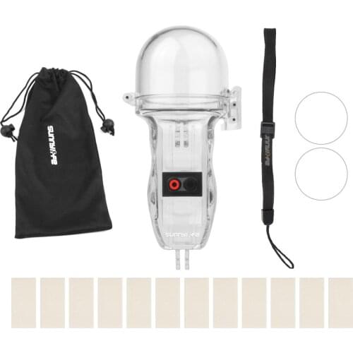 DJI Osmo Pocket Dive Case Housing Waterproof Case Protective Diving Case Shell 60M Depth Camera Osmo Pocket Diving Accessories