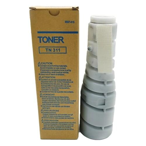 HUIBA Toner Cartridge Compatible for Konica Minolta TN311 TN 211 for Bizhub 350 362 Black 1PCS