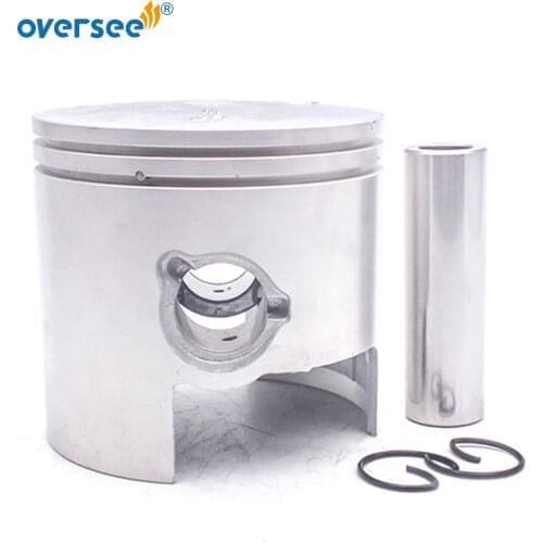 688-11631 Piston Set STD For Yamaha Outboard Parts 2T 75HP 85HP 90HP Parsun T85