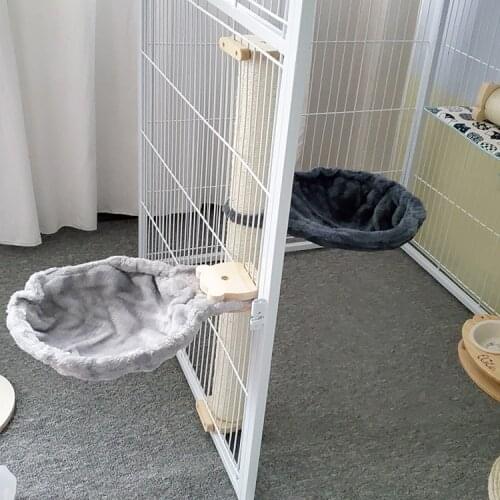 Cat Bed Cat Tree Hammock, Basketball Net Cat Sleeper, 2 Colors Available