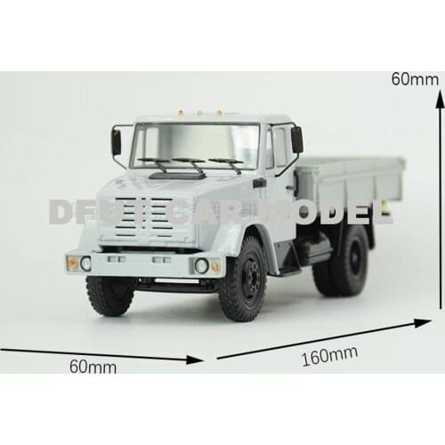 Diecast 1:43 Zil-4333 Car Diecast Model Car Toy New In Box For Gift/Collection/Kids/Decoration