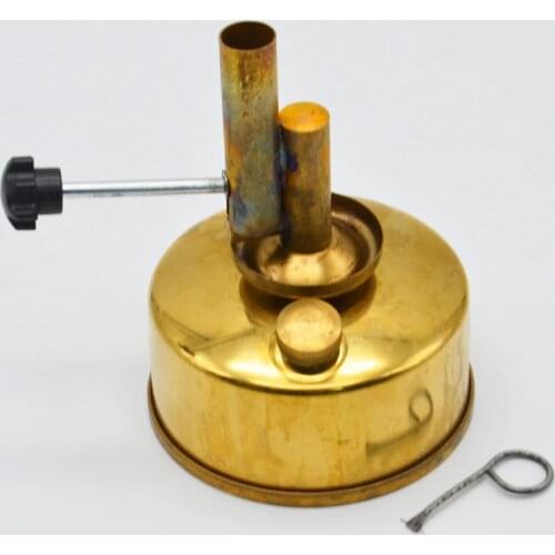 Copper Alcohol Blowtorch Alcohol Blast Burner Outdoor Blowtorch Heating Teaching Instrument Chemical Experiment Equipment