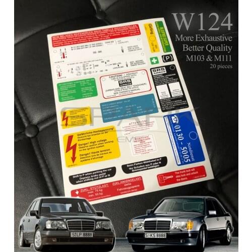 Meray Performance Car Stickers