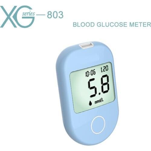 Mini blood glucose monitoring system for household use