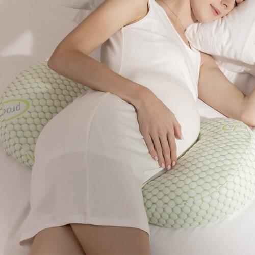 Multi-function U Shape Pregnant Women Support Pillow Side Sleepers Pregnancy Body Pillows For MaternityDetachable And Washable A