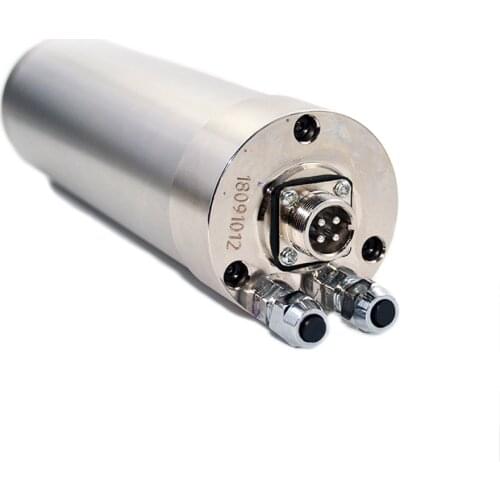 1pc 80mm 220V 42000RPM 1.5KW 2.2KW Ball Bearing Spindle Motor 6A 8A with ER20 Extension Rod Carving Knife CNC Router Machine