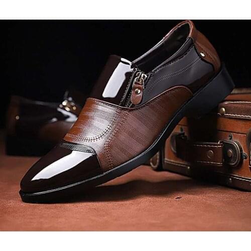 Large size new Pop spring shoes men business dress shoes Vogue men dress shoes zapatos de hombre luxury shoes