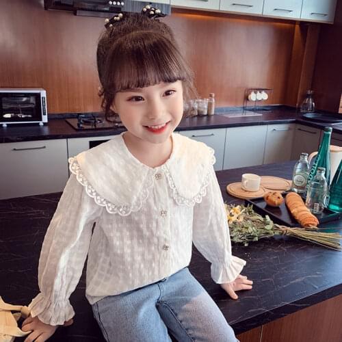 Блузки для девочек MVJT DAIR China At AliExpress