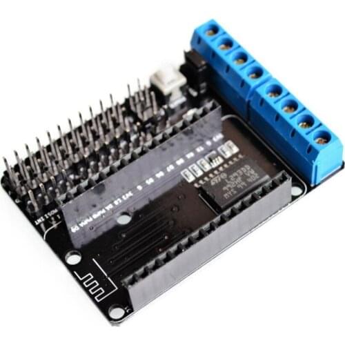 NodeMCU Motor Shield Board L293D For ESP-12E From ESP8266 Esp 12E Kit Diy Rc Toy Wifi Rc Smart Car Remote Control