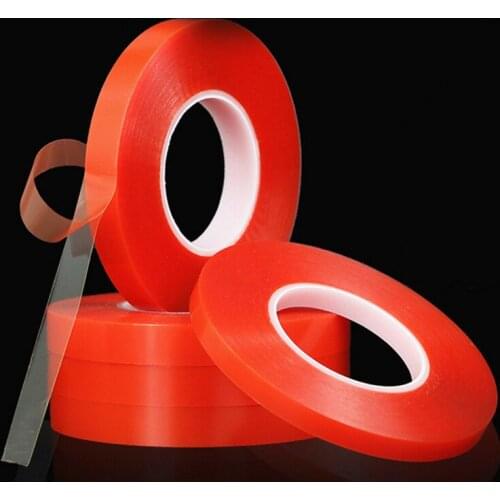 New Hot 1-25mm Adhesive Tape Acrylic Adhesive Strong Double Sided Tapes for iPhone Battery Phone Display