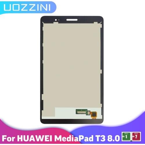 New For Huawei Mediapad T3 8 KOB-L09 KOB-W09 T3 LCD Display Touch Screen Digitizer Assembly Replace For HUAWEI T3 8.0 100%Tested