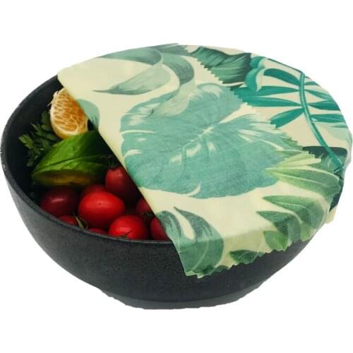 15pcs/bag 5S+5M+5L Beeswax Wraps Natural Zero Waste Plastic Free Food Storage Wrap Wrapper Eco-Friendly Reusable For Home Acc