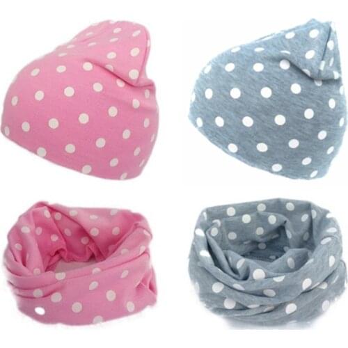 Autumn Winter Crochet Baby Hat Girl Boy Beanie Cap Children Hats Toddler Kids Hat Scarf Collars,gorros infantiles invierno