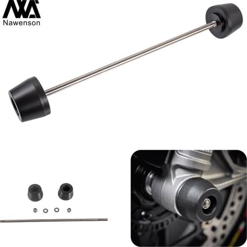 Motorcycle Front Axle Slider Front Fork Spindle Bobbins Crash Protectors Fairing Guard for Panigale 899/959/1199/1299/V2/V4