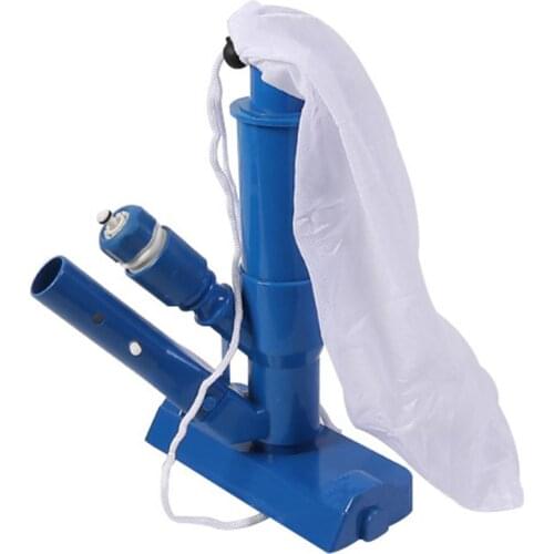 Swimming Pool Vacuum Cleaner Set Pool Head Joint 5section Tube Total Length 120CM Floor Brush Roller Swimming Pool Cleaning Tool