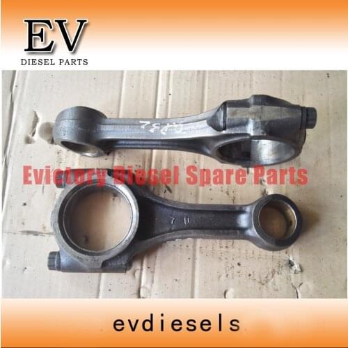 Fit for Nissan Pick up QD32 connecting rod + con rod 1PC