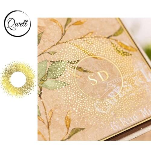 QWELL Metal Hot Foil Plate for Scrapbooking and Cards Making Paper Craft New 2019 die