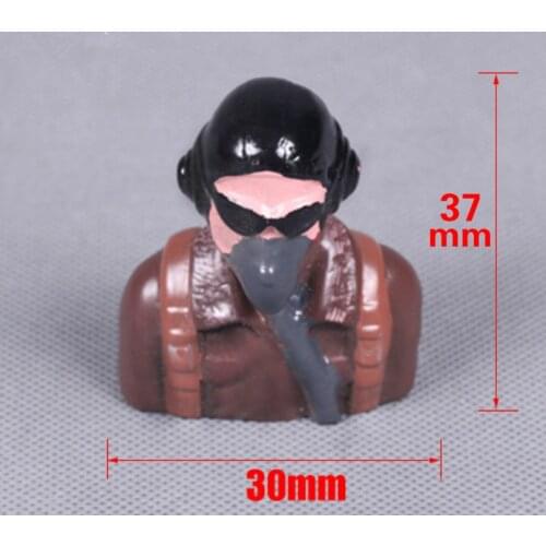 FMS RC Airplane Pilot Figure for 1400mm B25 / 800mm Warbirds FMSPilot013 Model Plane Parts