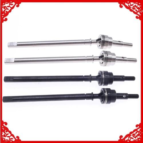 RCAWD 2pcs #45 steel front CVD drive shaft axle for 1-10 RGT 86100 86110 FTX5579 Outback Fury crawler parts