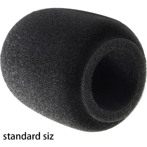 Handheld Stage Microphone Windscreen Foam Mic Cover for -SHURE PGA27 PGA 27 SM7B SM 7B Wind Shield