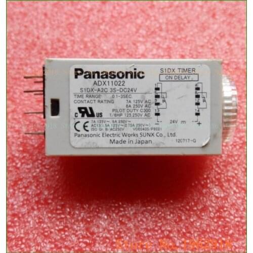 S1DX-A2C-3S-DC24V ADX11022 S1DX-A2C-3S-DC12V The old