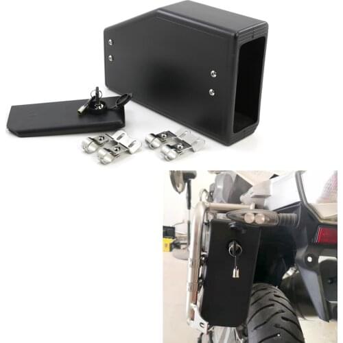 Tool Box For BMW r1250gs r1200gs lc & adv Adventure 2002 2008 2018 for BMW r 1200 gs Left Side Bracket box