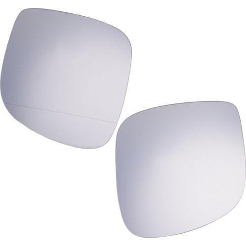 LHD 2pcs Power Heated Mirror Glass 7E1853521 7E1853522 fit for VW Transporter Caravelle T5 2001-2007 2008 2009 2010 2011 2012