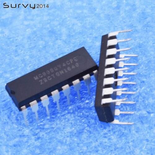 1PCS/5PCS MC908QY4CPE DIP-16 M68HC08 MC908QY4 Microcontrollers IC